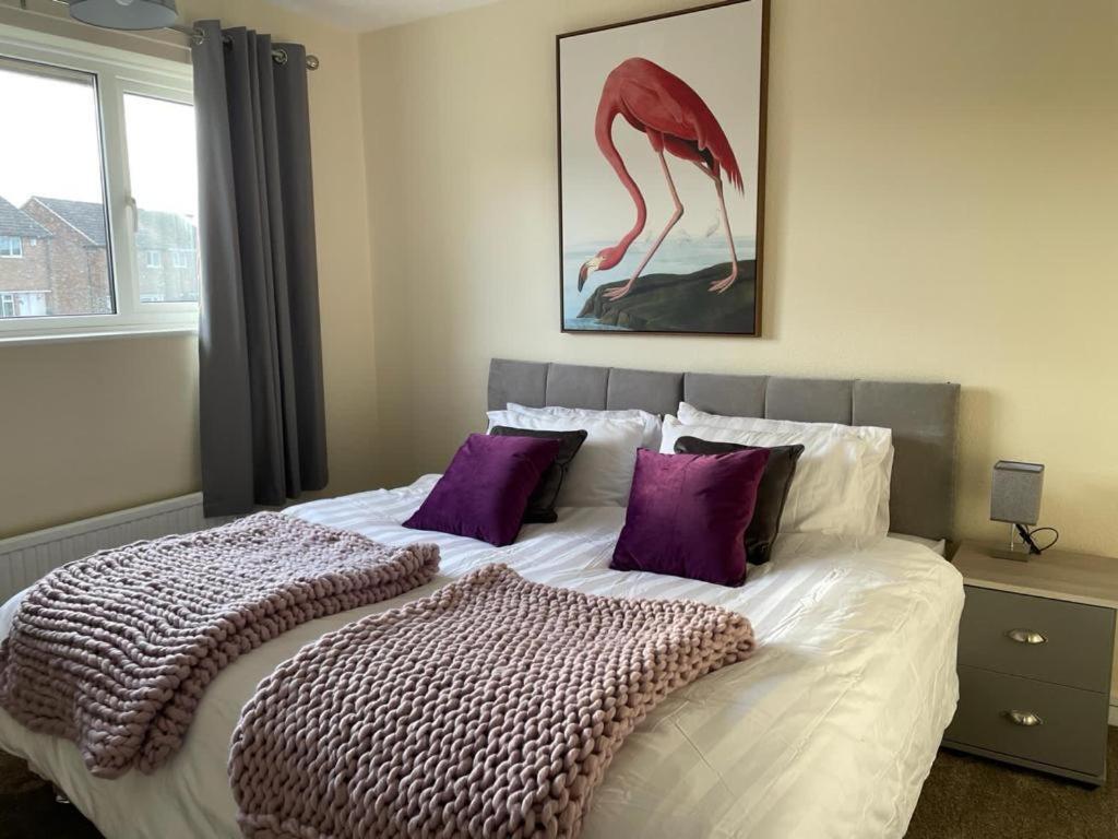 Stunning 3 Bedrooms House With Garden And Free Parking Barnsley Exteriér fotografie