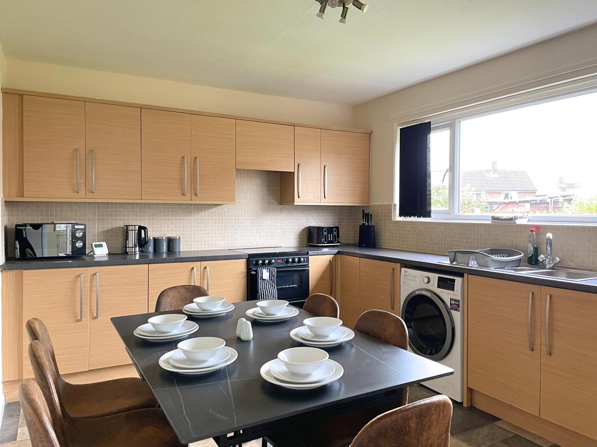 Stunning 3 Bedrooms House With Garden And Free Parking Barnsley Exteriér fotografie